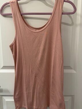 Amazon Essentials Women's Tank Top- Blush Pink L #5214